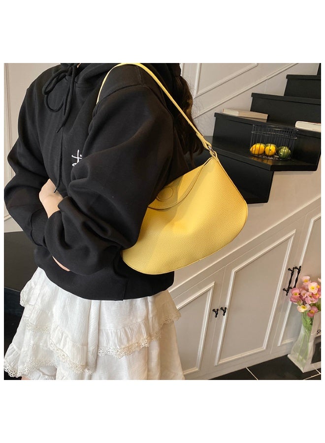 KUYING New Fashionable Simple Retro Underarm Bag  - Image 3