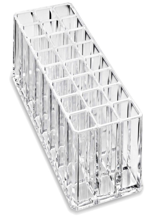 BY ALEGORY byAlegory Acrylic Lipstick & Acrylic Lip Gloss Organizer 48 Space Beauty Cosmetic Storage - Clear - Image 5