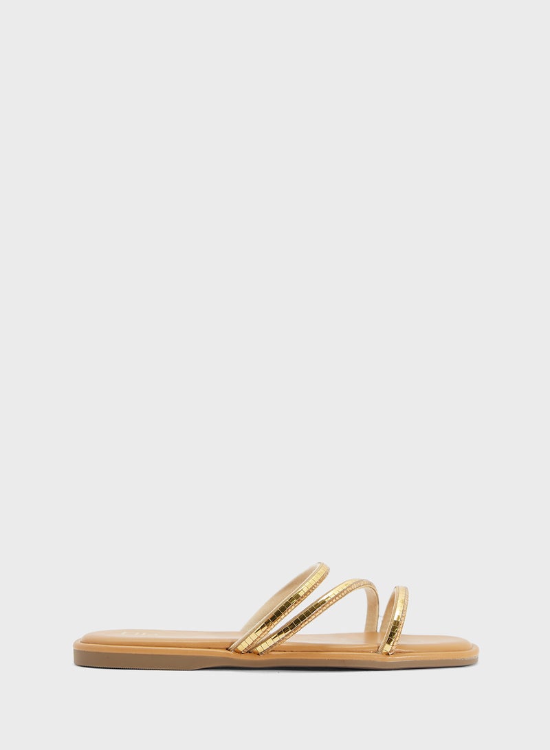 ELLA Triple Strap Casual Sandal  - Image 1