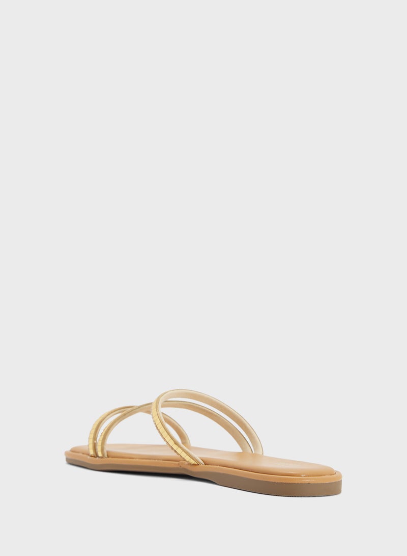 ELLA Triple Strap Casual Sandal  - Image 2