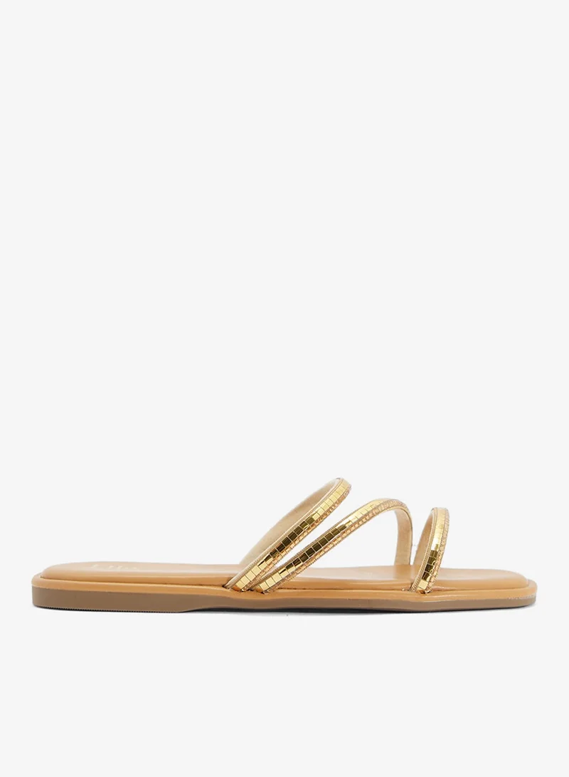 ايلا صندل كاجوال بثلاثة أشرطة