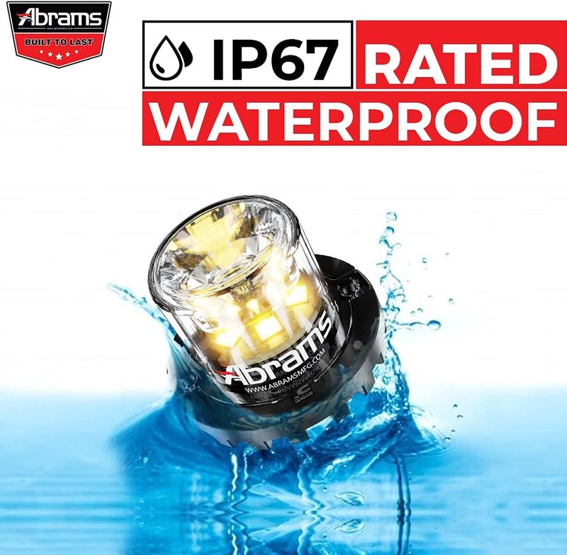 Abrams MFG SAE Class-1 Blaster 360 LED Strobe Light - Image 4