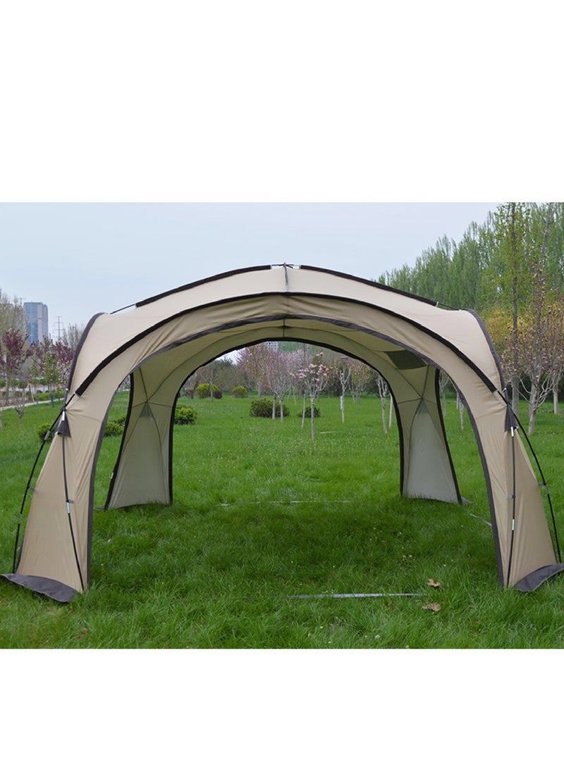 Manful Weather-Resistant Camping Tent, Tent Automatic Instant Pop-Up Tent Lightweight Portable Tent Outdoor Camping Waterproof  - Image 1