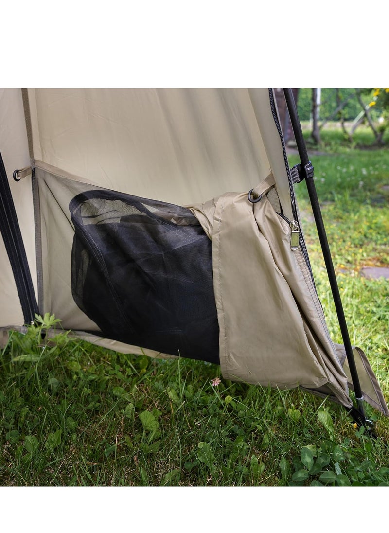 Manful Weather-Resistant Camping Tent, Tent Automatic Instant Pop-Up Tent Lightweight Portable Tent Outdoor Camping Waterproof  - Image 5