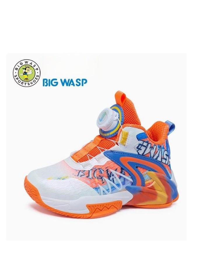 BIGWASP Children's Non Slip Breathable Basketball Shoes And Sports Shoes  - Image 1