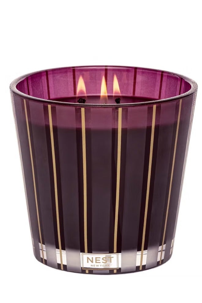 Nest New York NEST New York Autumn Plum  3 Wick Candle 600g  - Image 1