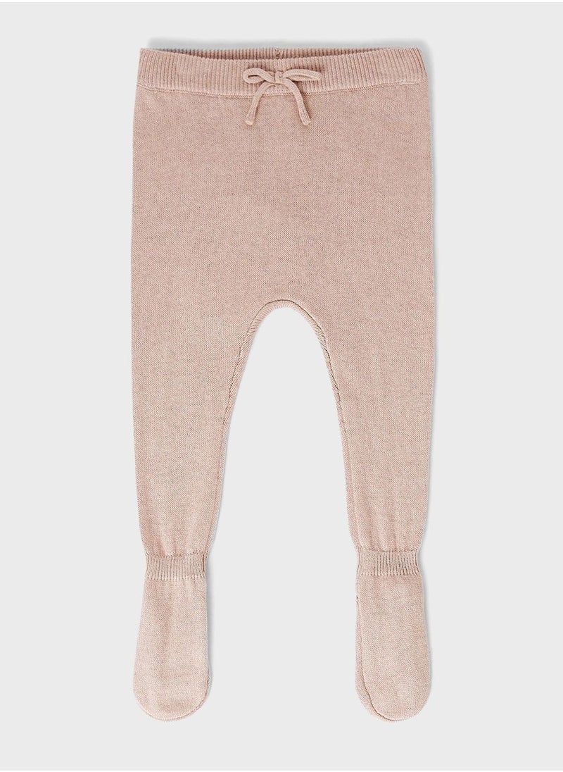 MANGO - Infant Footed Leggings - Image 1