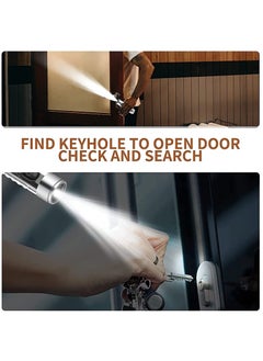 Y&D Mini LED Flashlights USB Rechargeable Small Keychain Flashlight with 11 Modes of Main & Side Light, Portable Pocket EDC Flash Light for Daily Using, Backpacking, Camping, and Hiking, etc.  - Image 2