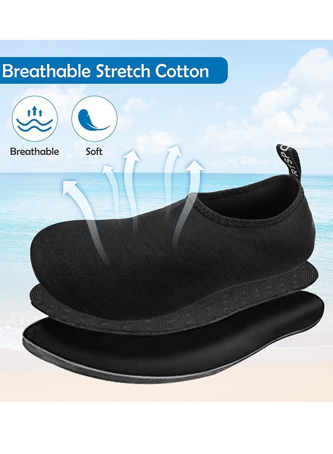 Water Shoes for Women Men, Outdoor Beach Shoes Swimming Aqua Socks Quick-Dry Snorkeling Shoes Surfing Yoga Pool Exercise Water Shoes Size 40-41 - Image 4