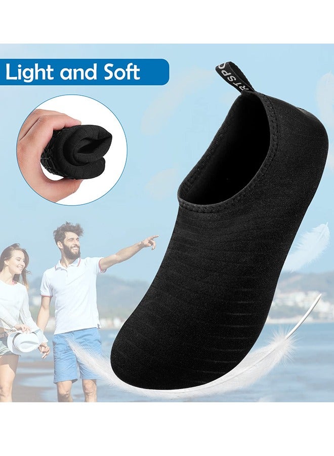 Water Shoes for Women Men, Outdoor Beach Shoes Swimming Aqua Socks Quick-Dry Snorkeling Shoes Surfing Yoga Pool Exercise Water Shoes Size 40-41 - Image 5
