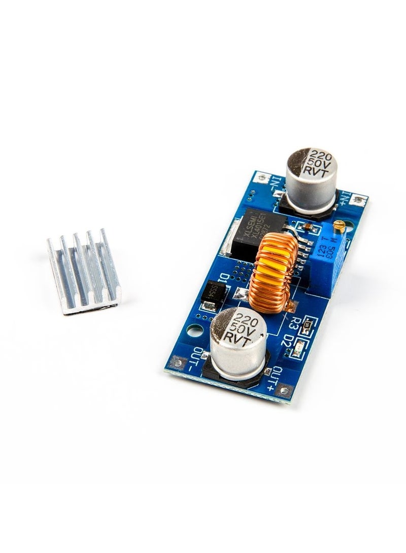 DC-DC XL4015 Adjustable Step-down Module 4-38V 5A 96% High Efficiency - Image 2