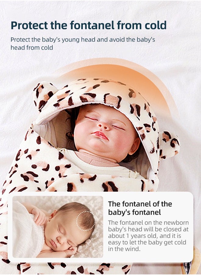 Soft Touch Baby Sleeping Bag Leg Split Anti-Kicking Baby Swaddle Newborn Wearable Blanket Toddler Sleeping Sack for 0-6 Months  - Image 3