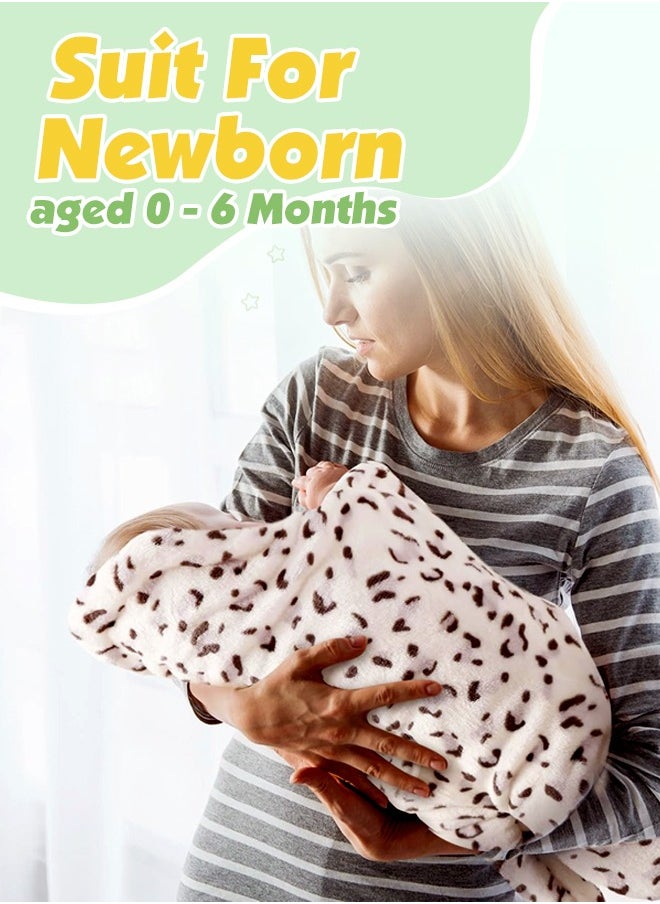 Soft Touch Baby Sleeping Bag Leg Split Anti-Kicking Baby Swaddle Newborn Wearable Blanket Toddler Sleeping Sack for 0-6 Months  - Image 5