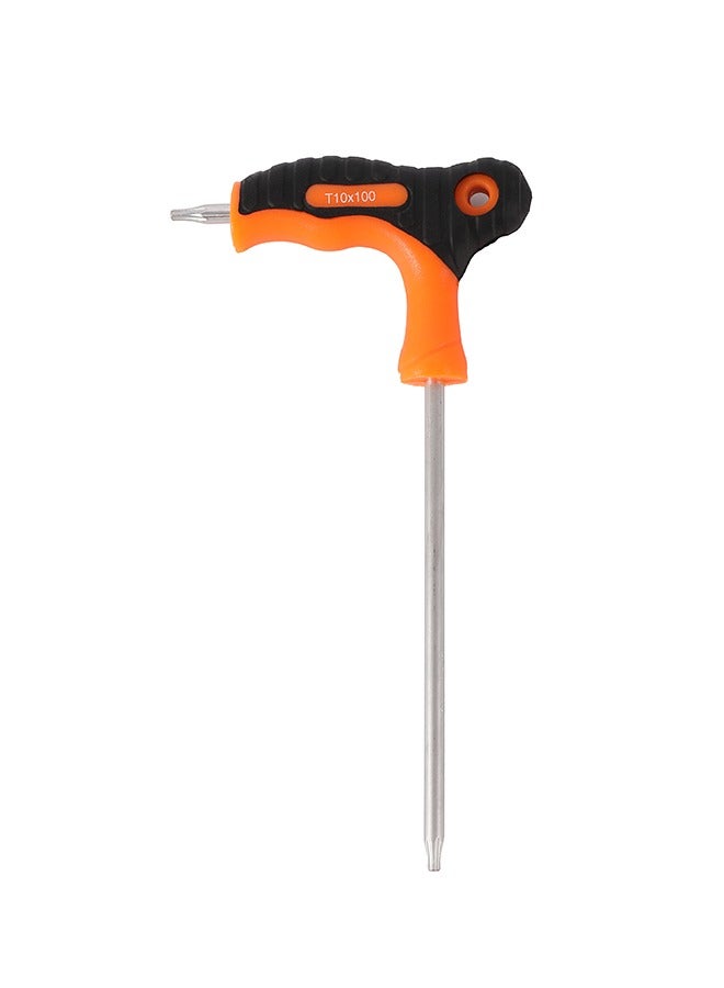 LAWAZIM Orange T-Handle Torx Screwdriver - T10 - Image 1