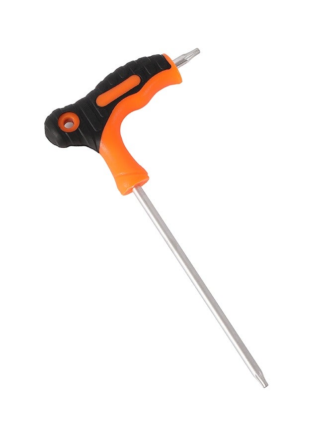 LAWAZIM Orange T-Handle Torx Screwdriver - T10 - Image 3