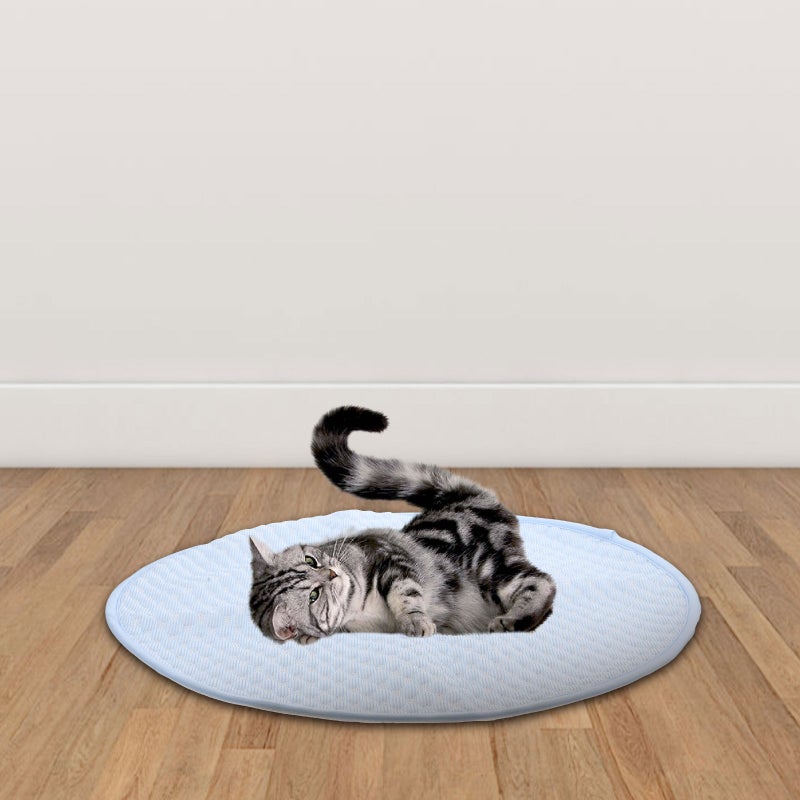 Dog Cooling Mat Cooling Mat Small Medium Large Dogs Cats Self Cooling Pad - Image 5