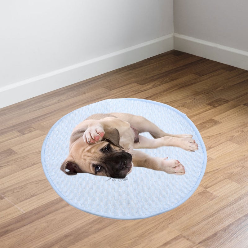 Dog Cooling Mat Cooling Mat Small Medium Large Dogs Cats Self Cooling Pad - Image 3