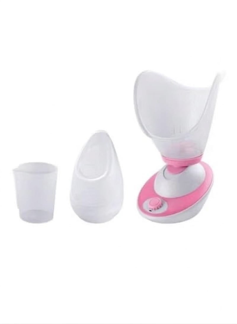 Like a home sauna and steam device for cleaning the skin. The warm steam helps open up pores deeply and removes dirt, oils, and accumulated makeup residue. - Image 3