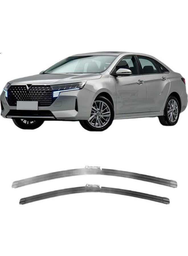 Ou Ji Ouji Boneless Wiper Blade/Windshield Wiper/Wiper Blade For Qichen D60, Original Size, A-Grade Rubber Strip - Image 1