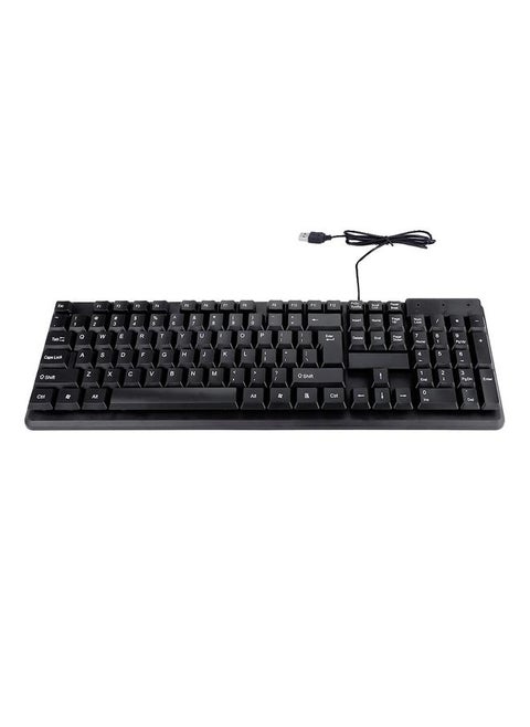 104 Keys Wired Mechanical USB Game Mute Gaming Mechanical Keyboard for Win/Mac PC Desktop