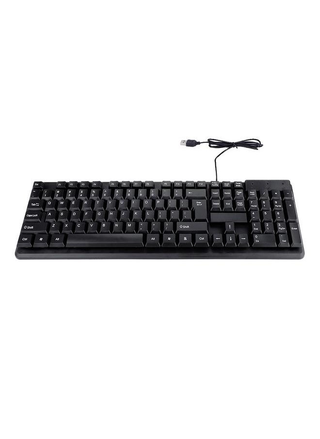 Thoraya - 104 Keys Wired Mechanical USB Game Mute Gaming Mechanical Keyboard for Win/Mac PC Desktop - Image 1