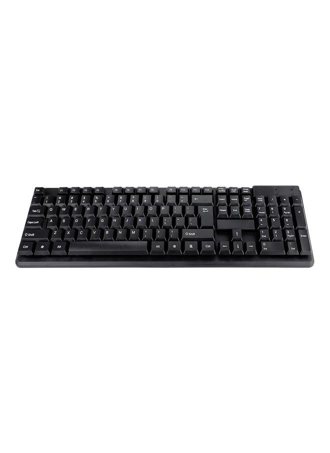 Thoraya - 104 Keys Wired Mechanical USB Game Mute Gaming Mechanical Keyboard for Win/Mac PC Desktop - Image 1