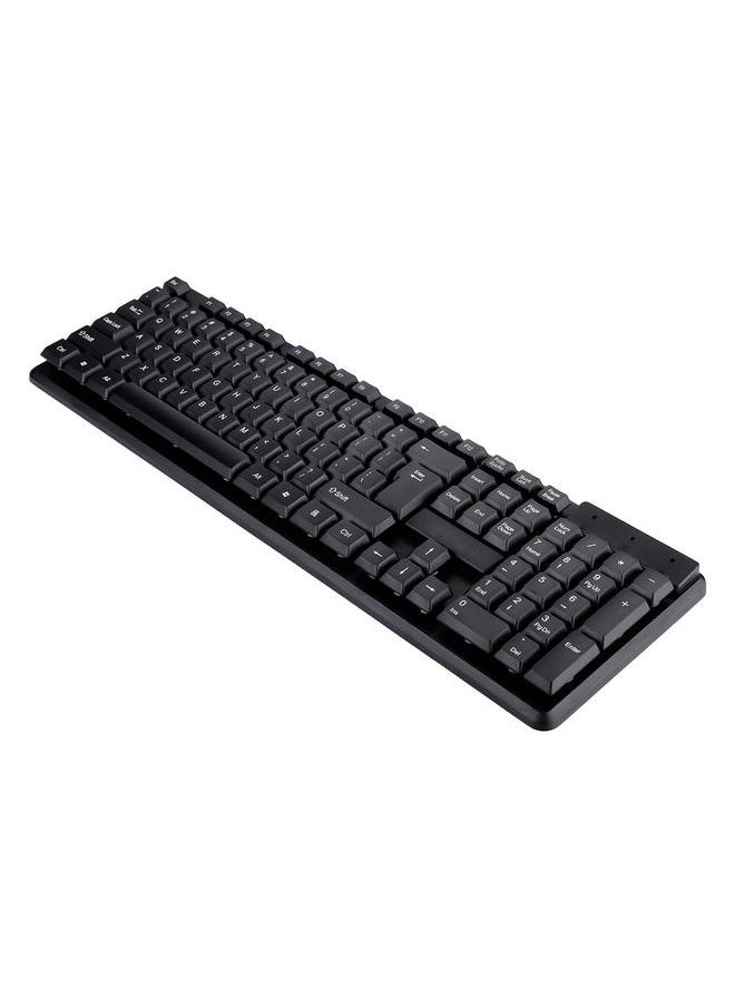 Thoraya - 104 Keys Wired Mechanical USB Game Mute Gaming Mechanical Keyboard for Win/Mac PC Desktop - Image 1