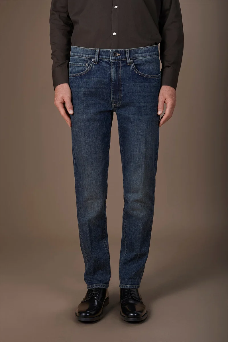 Men's regular fit 5-pocket jeans - DK Denim