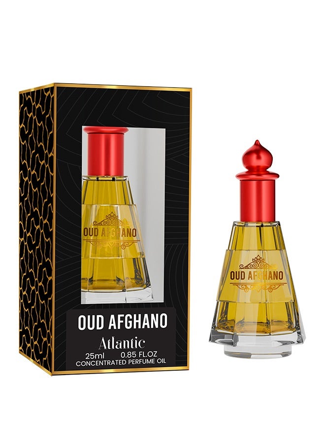 أتلانتيك عود أفغانو 25 مل خلاصة زيتية مكثفة برائحة الخشب العميق ورائحة الحمضيات المشرقة - Image 1