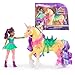 Unicorn Academy مجموعة قوة الصداقة من أكاديمية اليونيكورن آفا ليف مع سرج شفاف و2 ملحقات طاقة دمى ألعاب يونيكورن للفتيات من عمر 4 سنوات وما فوق - Image 3
