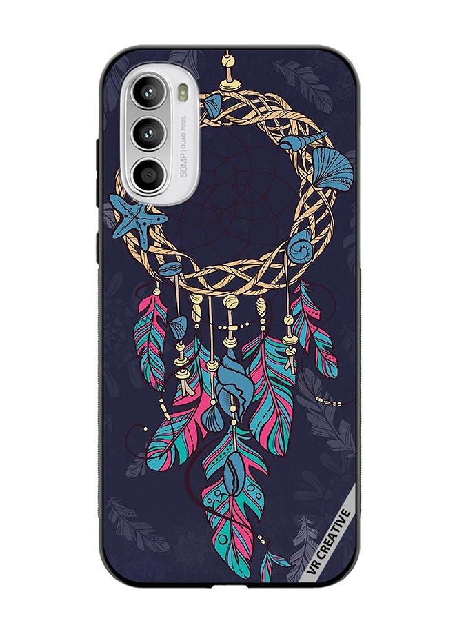 VR CREATIVE Protective Case Cover For Motorola Moto G82 Dream Catcher Design Multicolour - Image 1