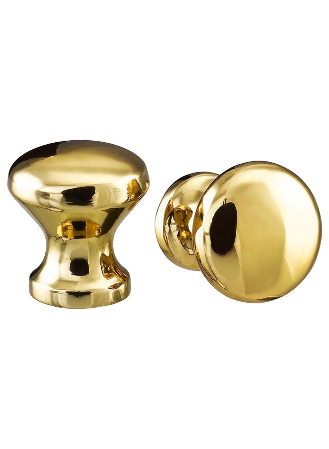 زبون مقبض، بلون النحاس، 20 مم - Image 1