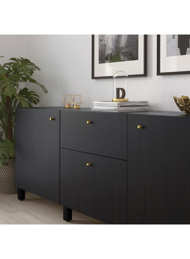 زبون مقبض، بلون النحاس، 20 مم - Image 3