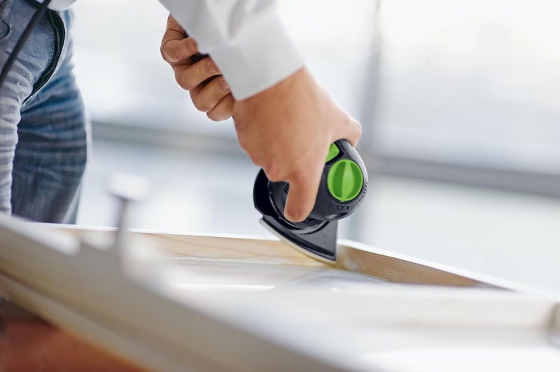 Festool 497392 Granat P80 Grit RO 90 93mm Delta Abrasive Sanding Sheets 50Pack - Image 2