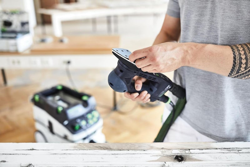 Festool 497392 Granat P80 Grit RO 90 93mm Delta Abrasive Sanding Sheets 50Pack - Image 3