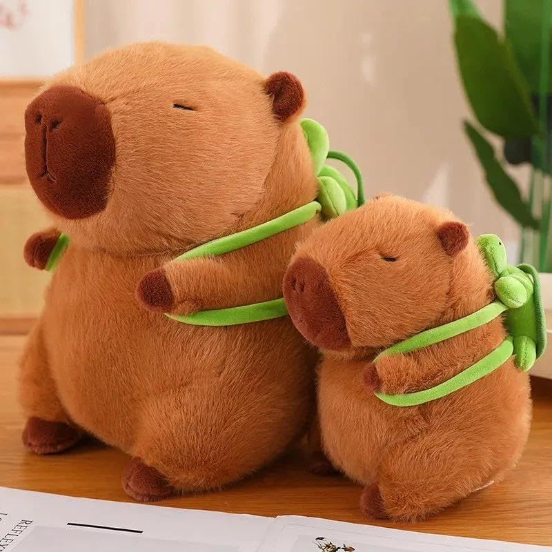 Softdreams Soft Plush Toy for Kids – Cute Stuffed Animal Soft Toy – Soft Cuddly Toy for Baby Boys & Girls, Return Gift & Room Décor -Capybara 45cm - Image 3