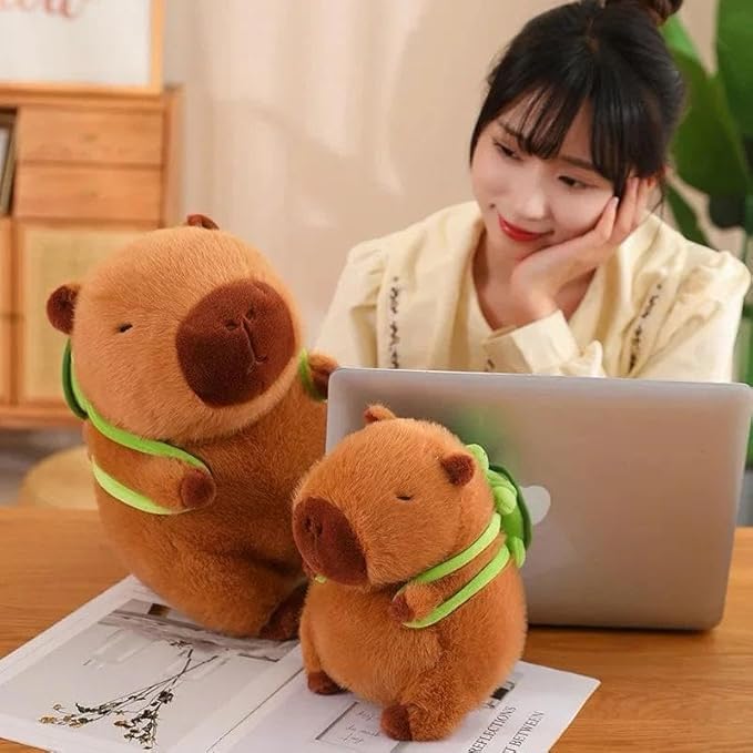 Softdreams Soft Plush Toy for Kids – Cute Stuffed Animal Soft Toy – Soft Cuddly Toy for Baby Boys & Girls, Return Gift & Room Décor -Capybara 45cm - Image 5