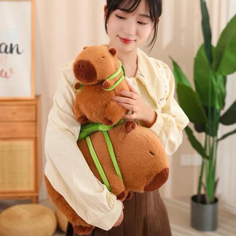 Softdreams Soft Plush Toy for Kids – Cute Stuffed Animal Soft Toy – Soft Cuddly Toy for Baby Boys & Girls, Return Gift & Room Décor -Capybara 45cm - Image 4