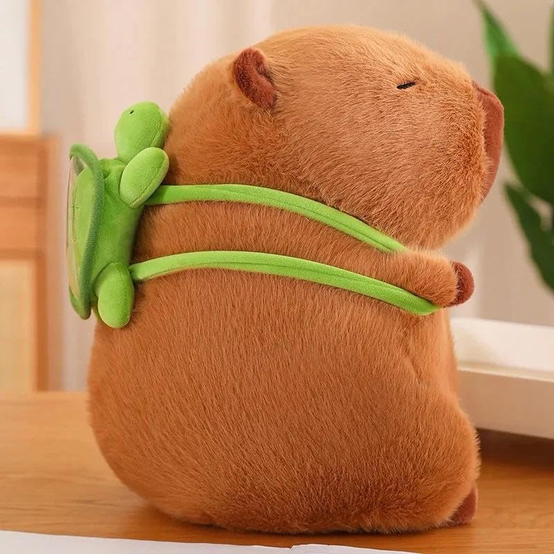 Softdreams Soft Plush Toy for Kids – Cute Stuffed Animal Soft Toy – Soft Cuddly Toy for Baby Boys & Girls, Return Gift & Room Décor -Capybara 45cm - Image 2