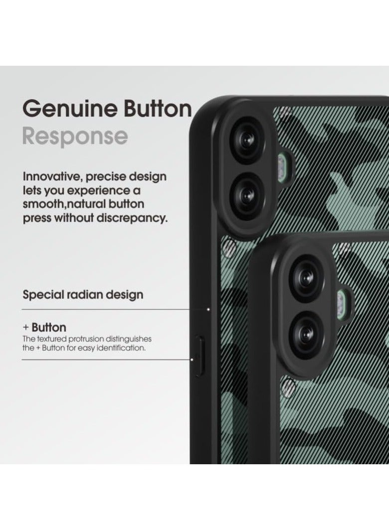 general Compatible with Nothing CMF Phone 1 5G Case, Camouflage Design Hard Back Heavy Duty Shockproof Advanced Protective TPU Bumper Phone Cover - Image 4