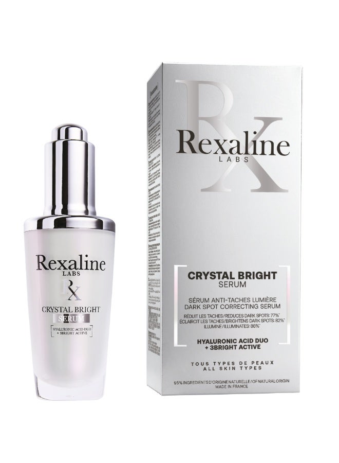 Rexaline Crystal Bright Brightening Serum 30ml - Image 4