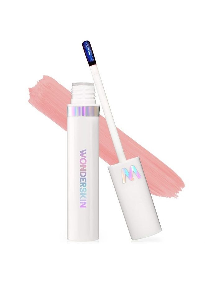 Wonderskin - Wonder Blading Lip Stain Masque, Waterproof Nude Lip Stain, Long Lasting Lip Makeup, Transfer Proof Lip TInt, Pink Lip Makeup (XOXO Masque) - Image 1