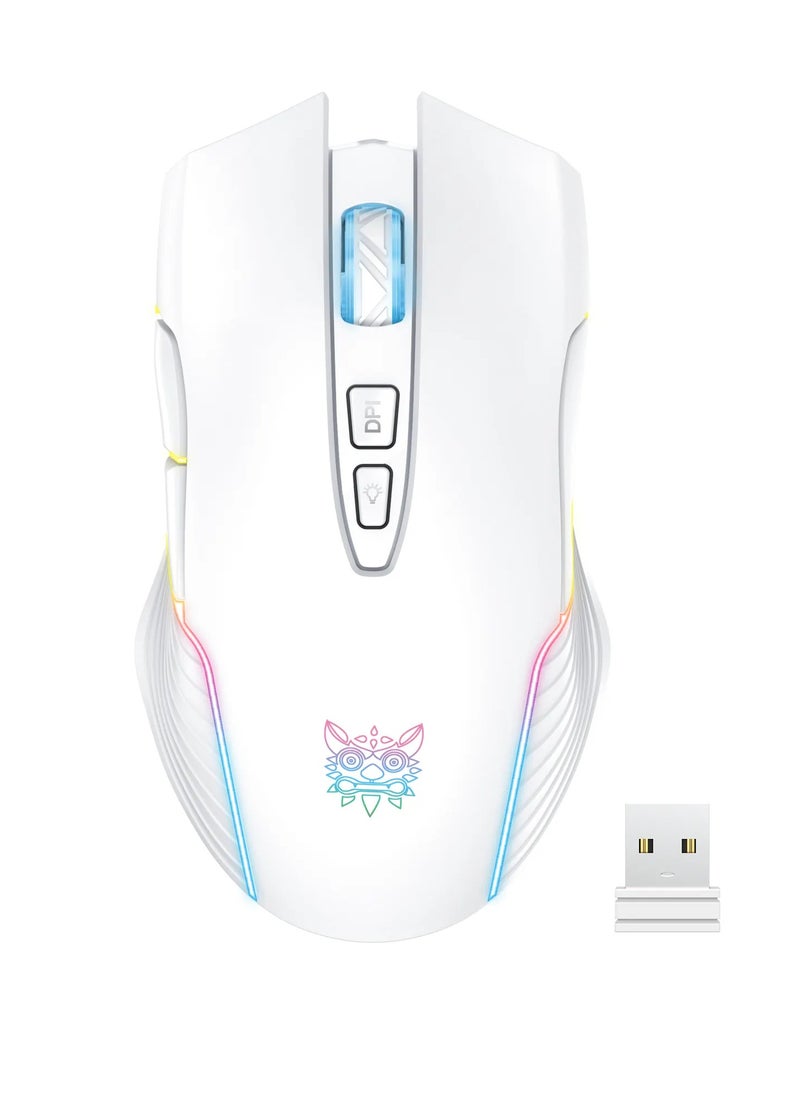 onikuma - CW905 Wireless Gaming Mouse RGB Game Mouse - Image 1