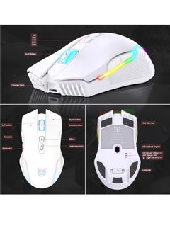 onikuma CW905 Wireless Gaming Mouse RGB Game Mouse  - Image 5