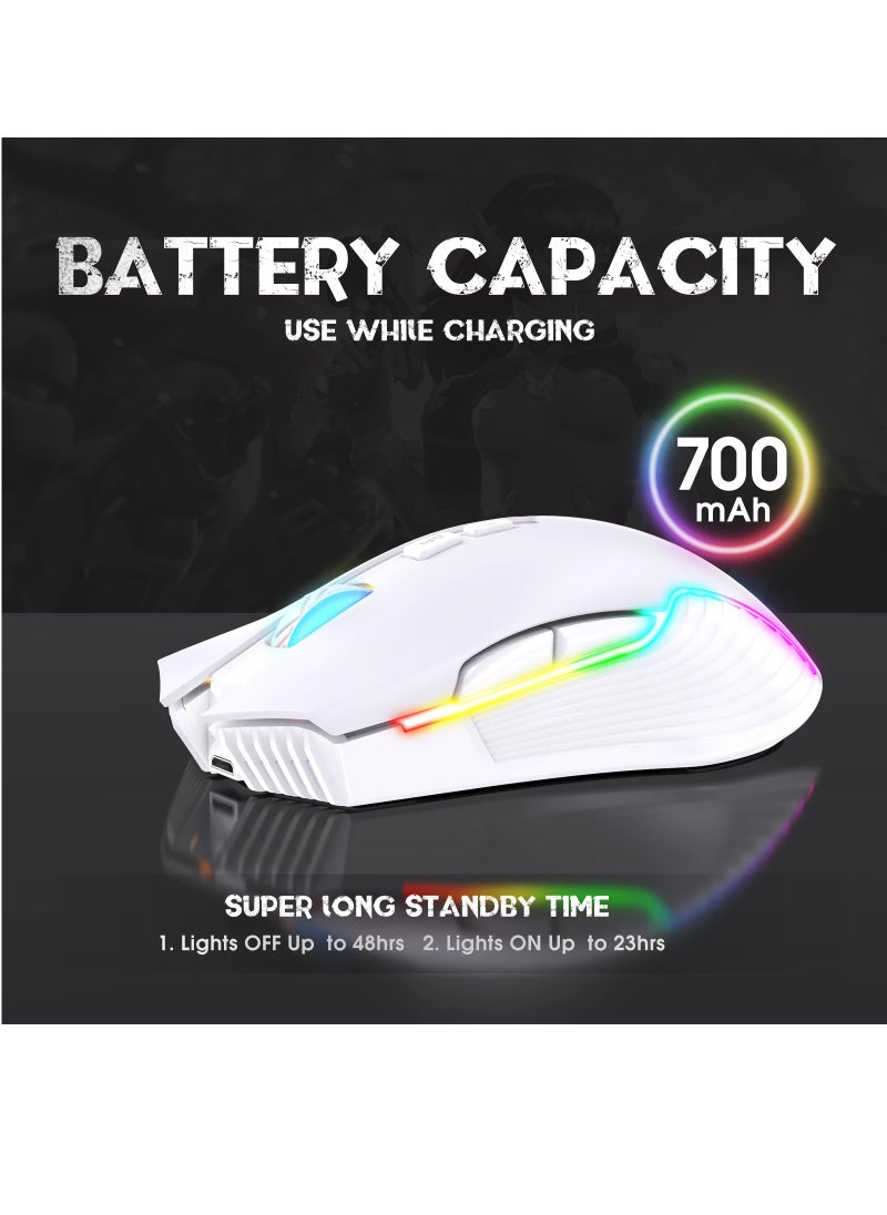 onikuma - CW905 Wireless Gaming Mouse RGB Game Mouse - Image 1