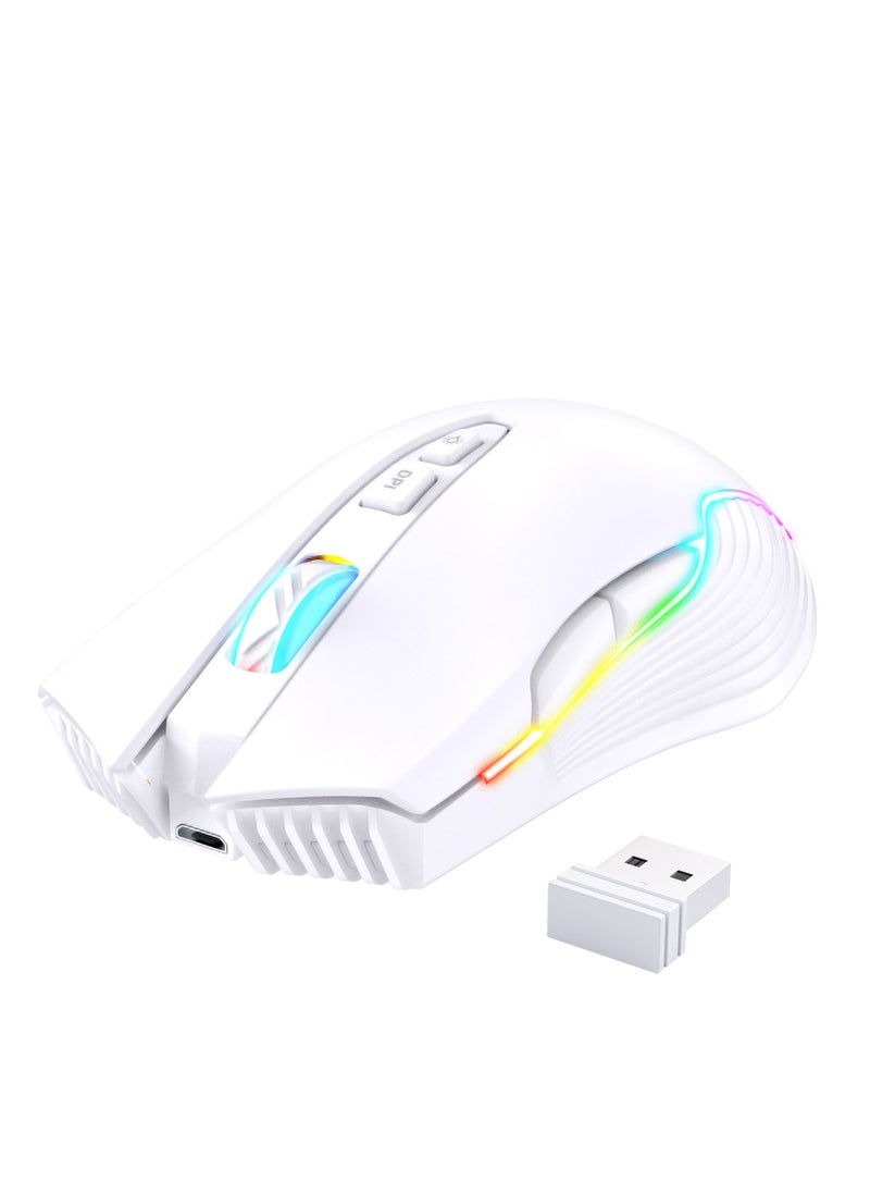 onikuma - CW905 Wireless Gaming Mouse RGB Game Mouse - Image 1