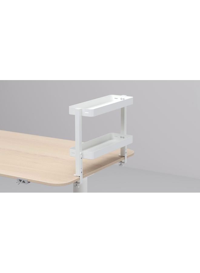 إيروريكس رف سطح المكتب، أسود، 49×15 سم - Image 2