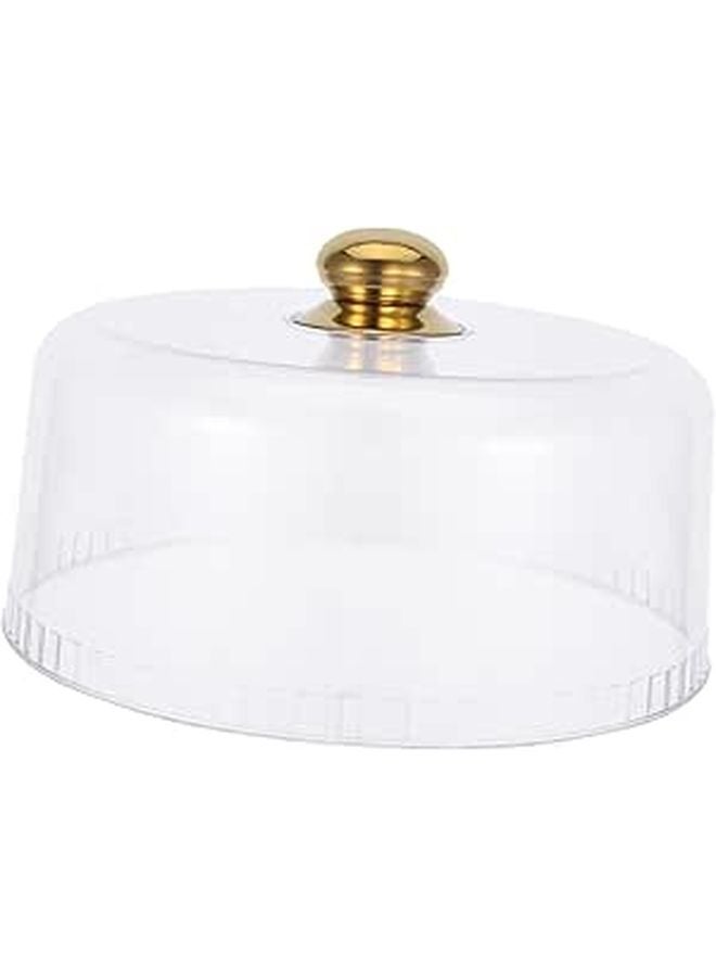 Acrylic Cake Dome Cover for Desserts Pastries Cupcakes Food Preservation Lid - Image 1