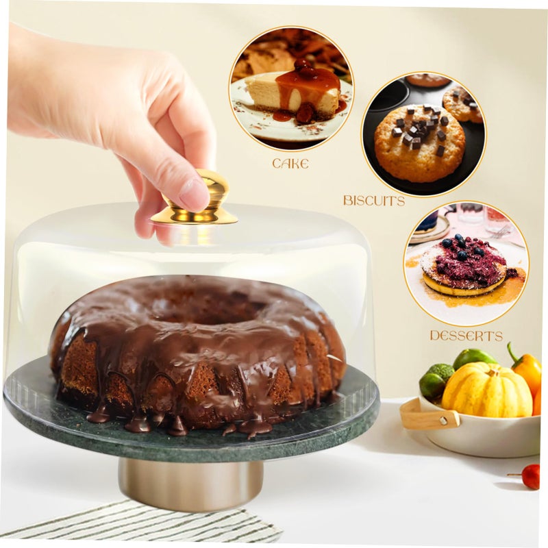 Acrylic Cake Dome Cover for Desserts Pastries Cupcakes Food Preservation Lid - Image 4