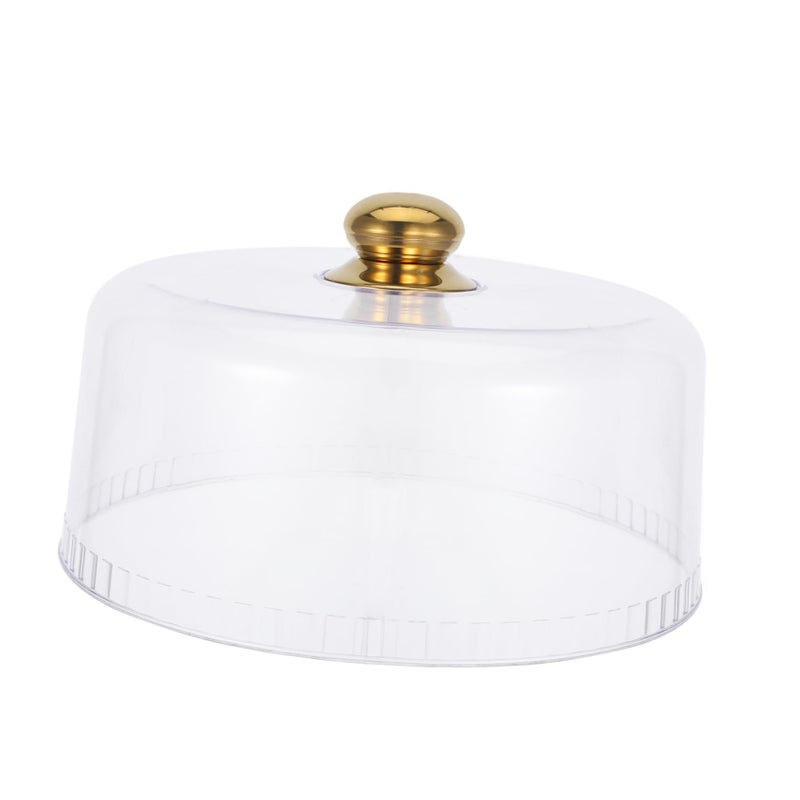 Acrylic Cake Dome Cover for Desserts Pastries Cupcakes Food Preservation Lid - Image 2